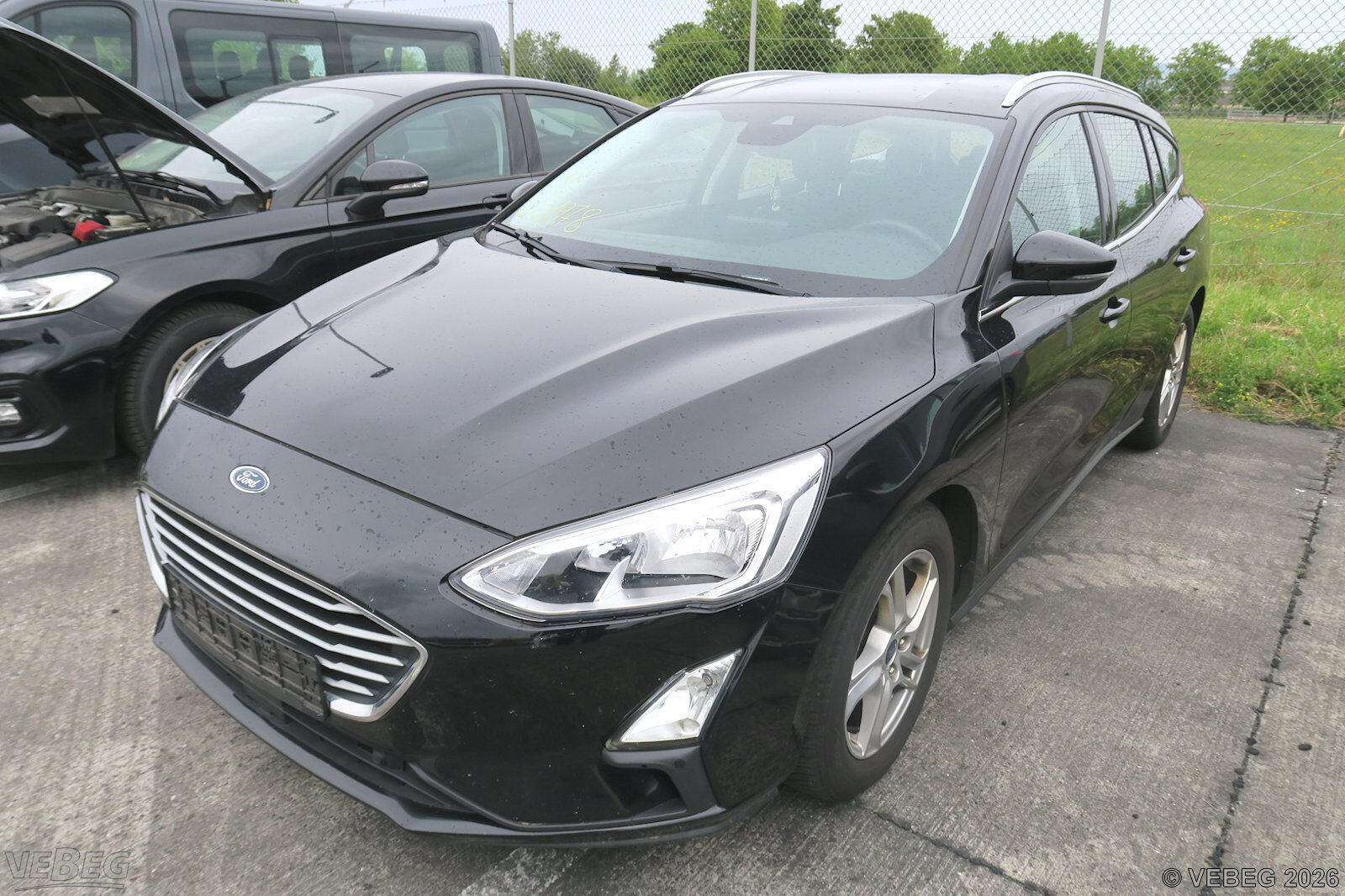 Pkw Ford Focus Turnier 1,5 TDCi